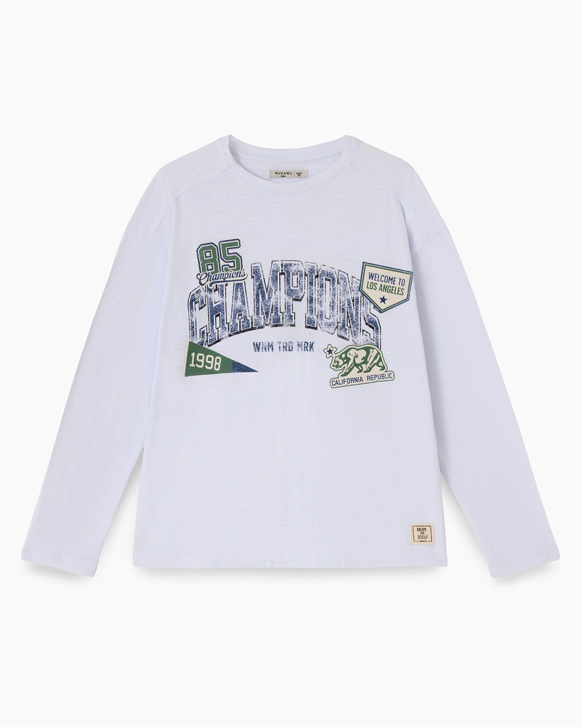 Remera Ranch Niño