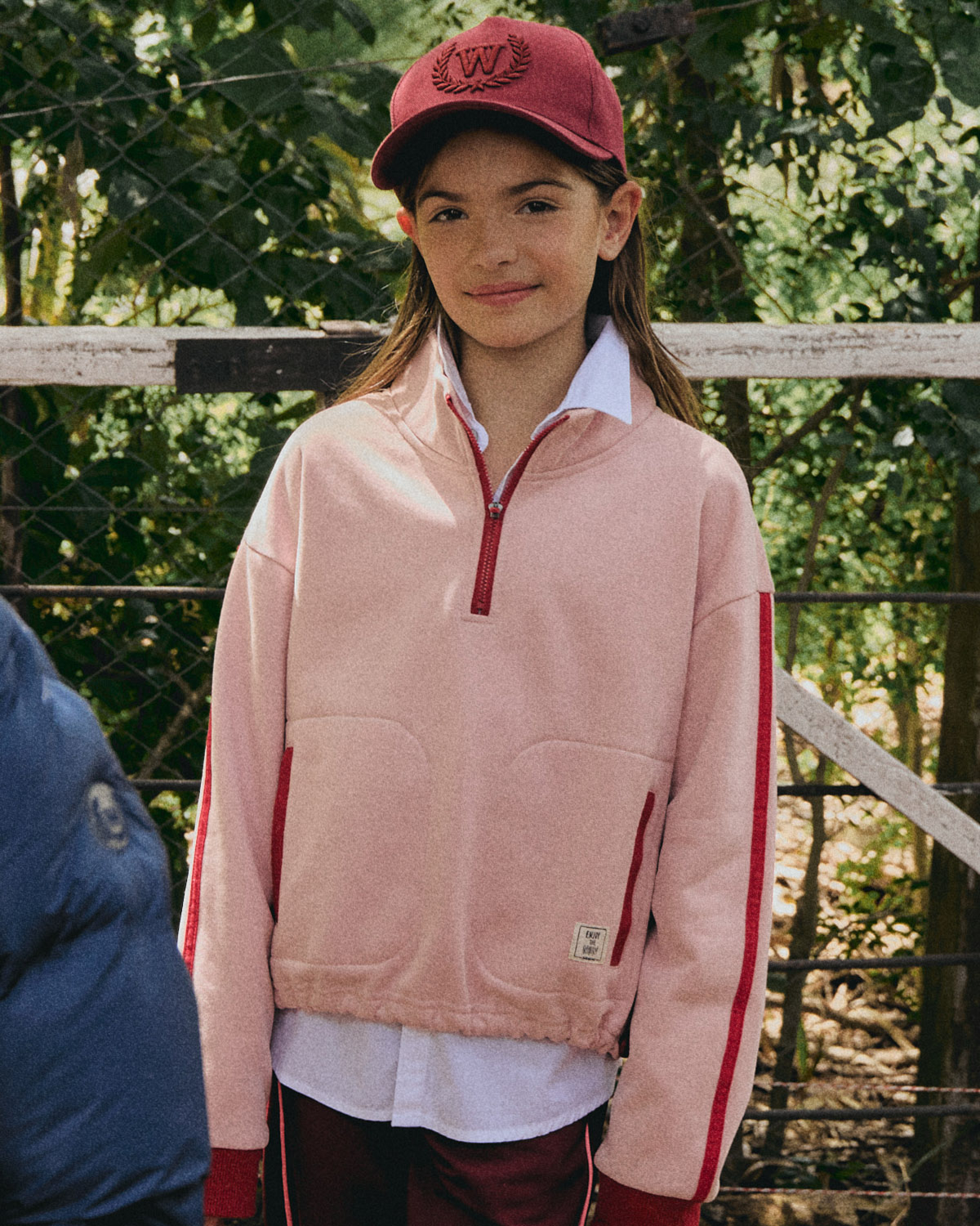 Buzo Shawn Niña