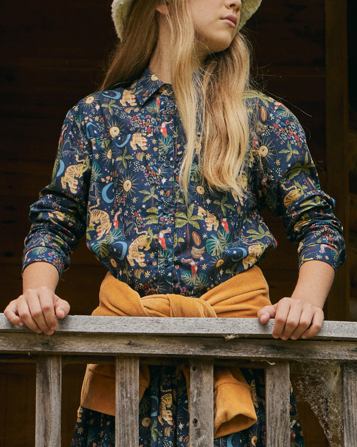 Camisa Moon Niña