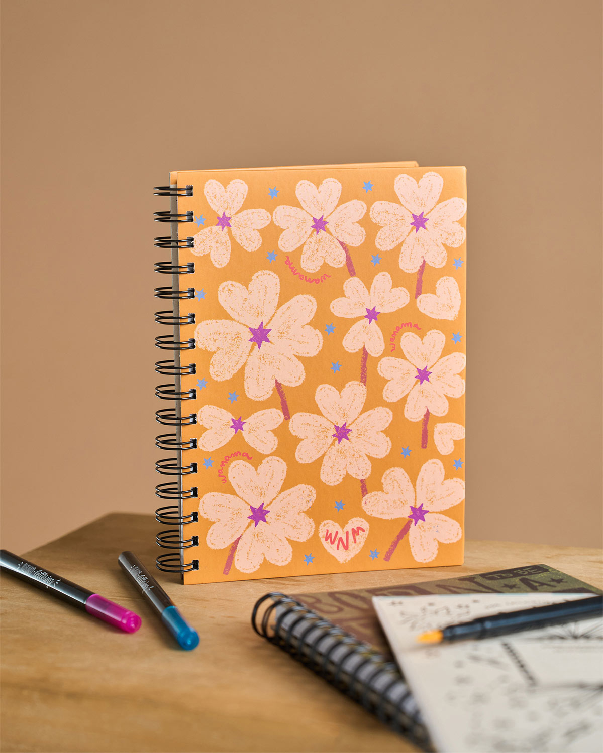 Cuaderno Flowerland Unisex