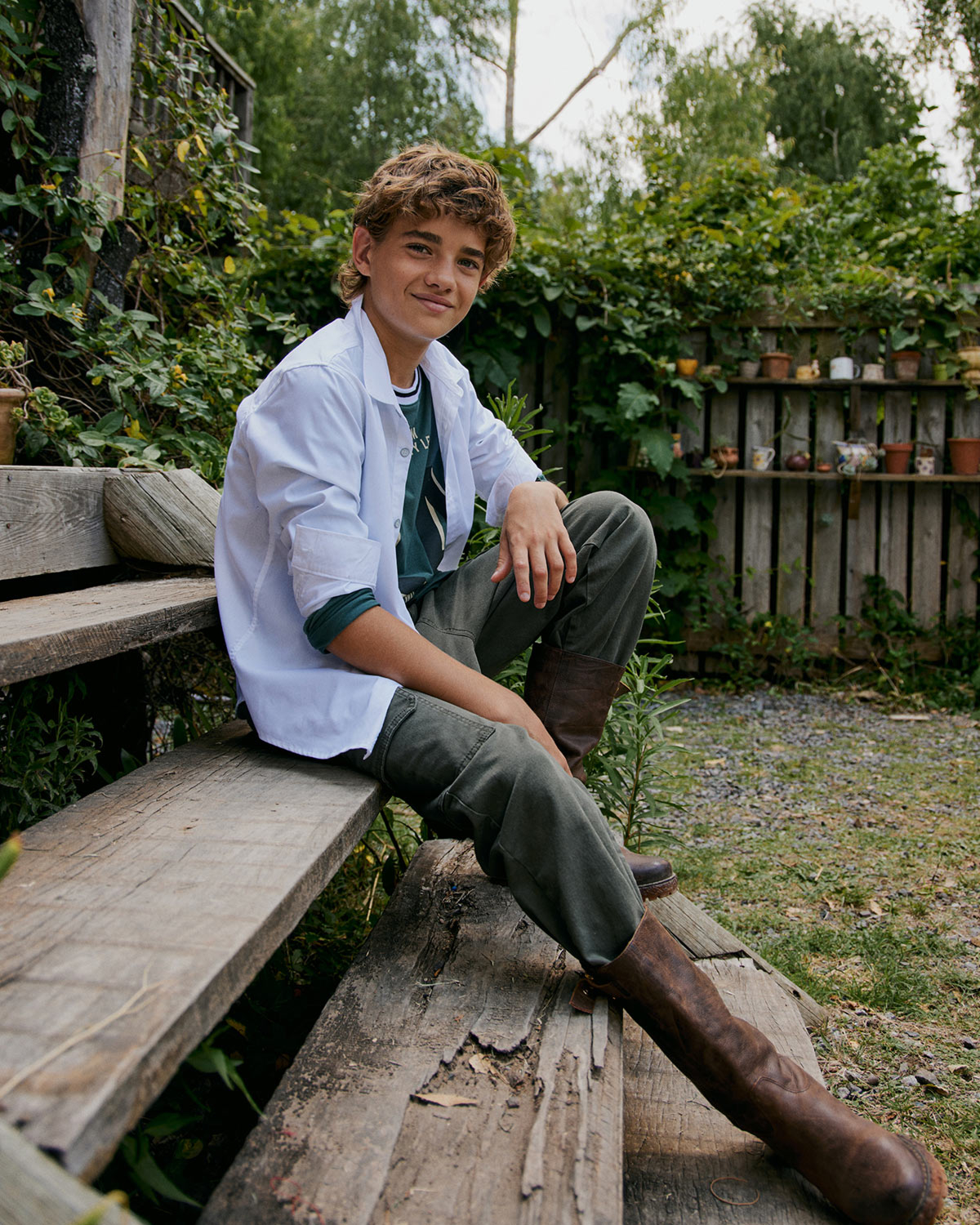 Pantalon Cargo New Niño