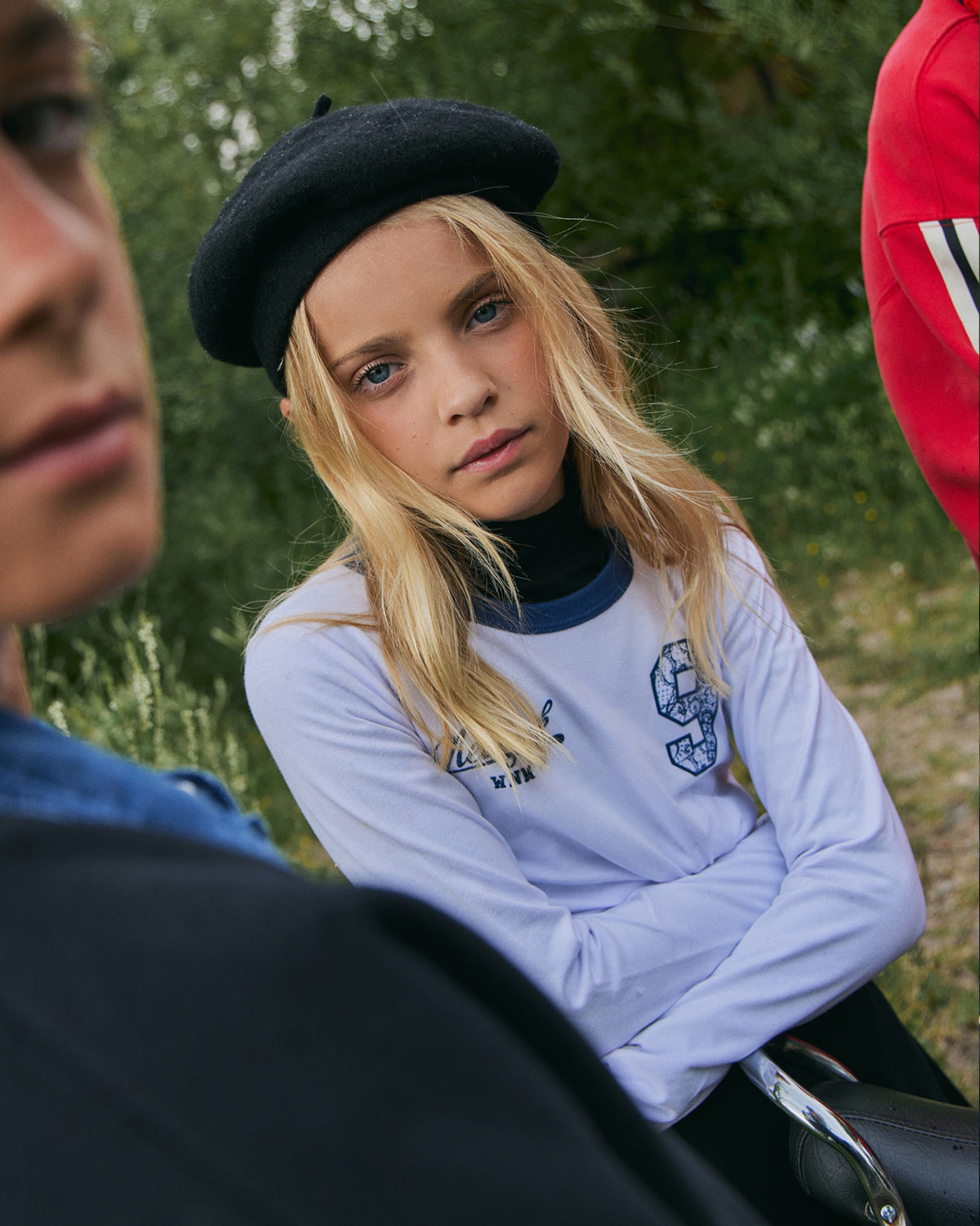 Remera Ball Niña