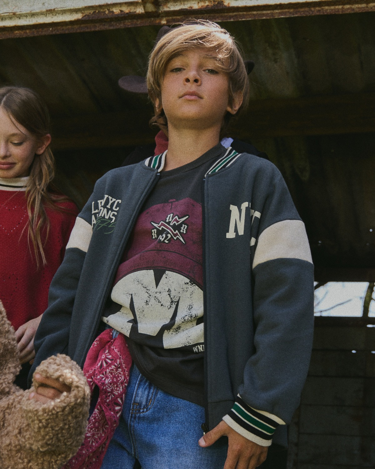 Remera Cap Niño