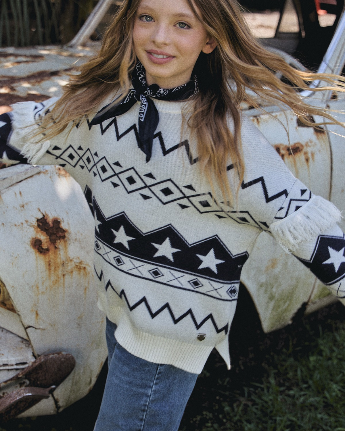 Sweater Jackie Niña