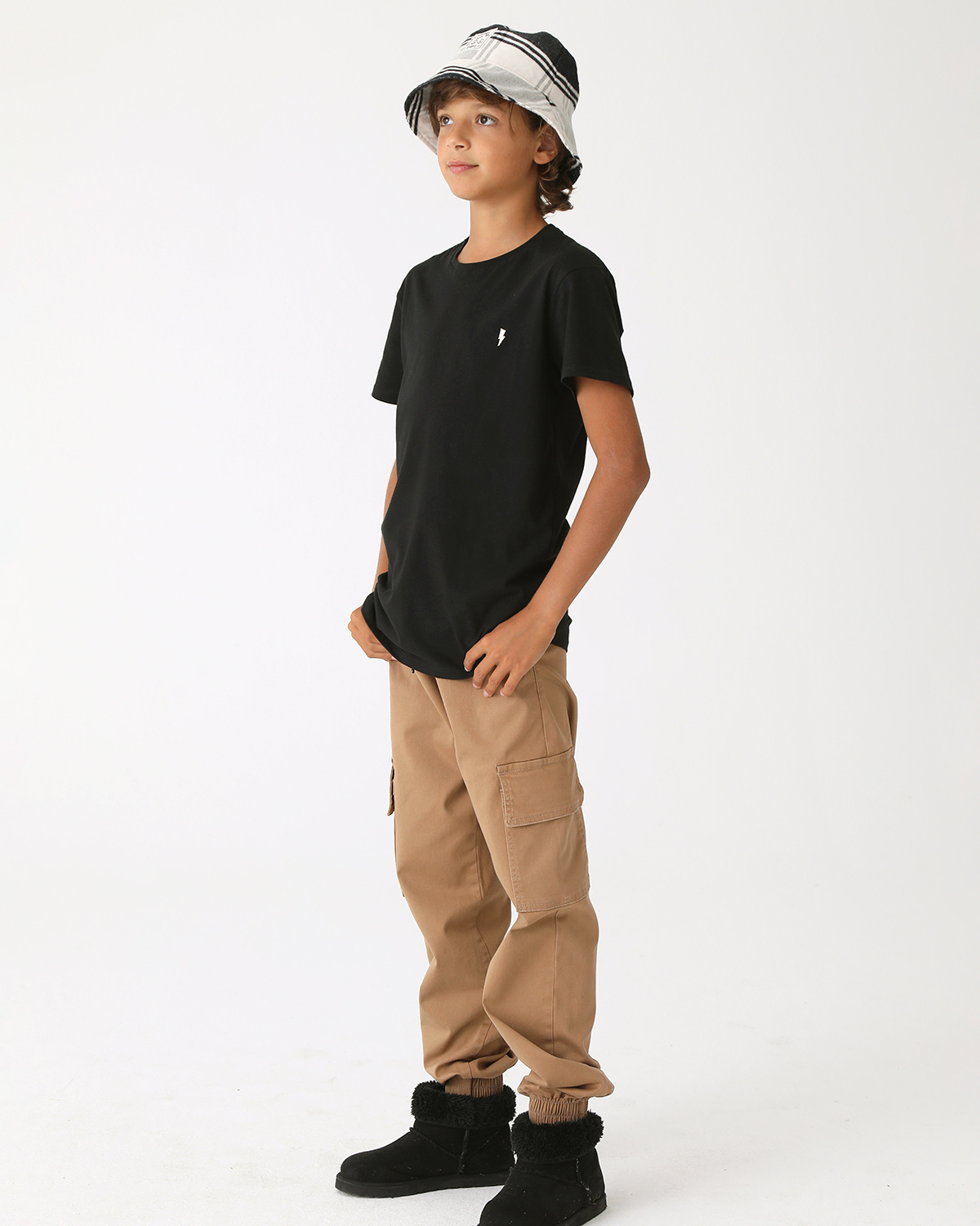 Remera Basic Niño