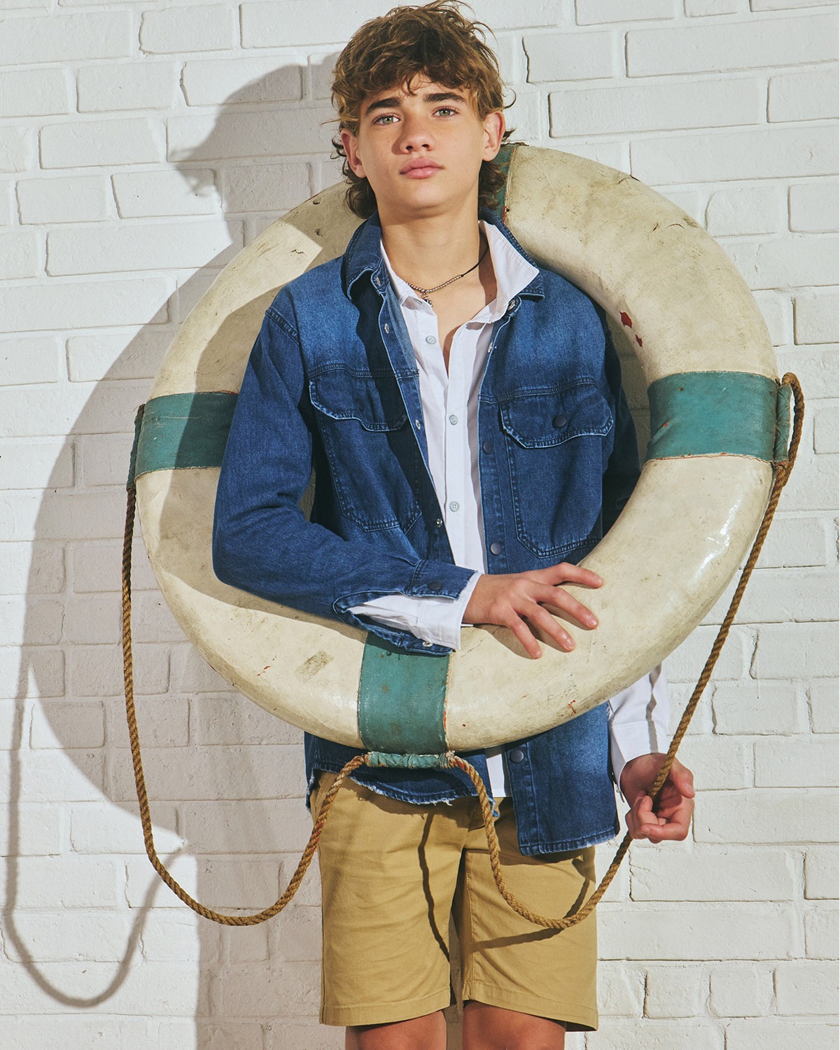 Camisa Salva Niño