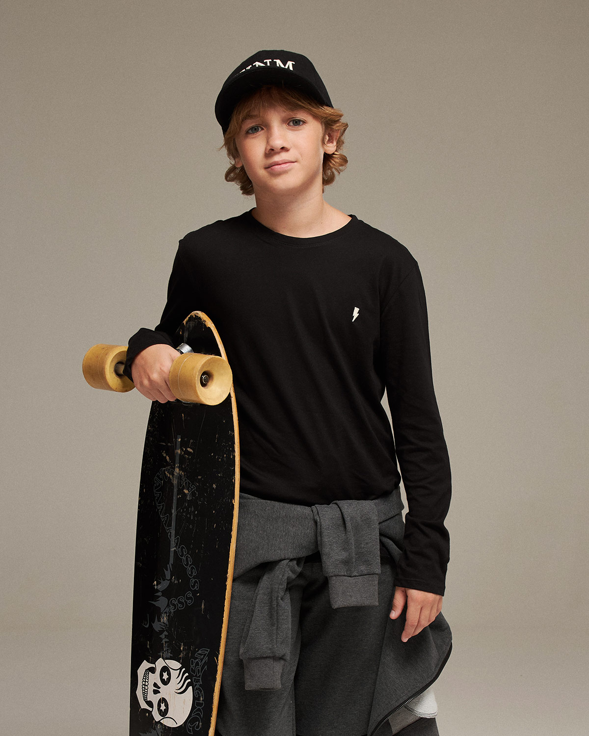 Remera Basica Niño