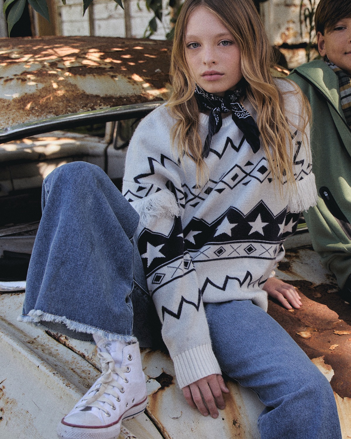 Sweater Jackie Niña