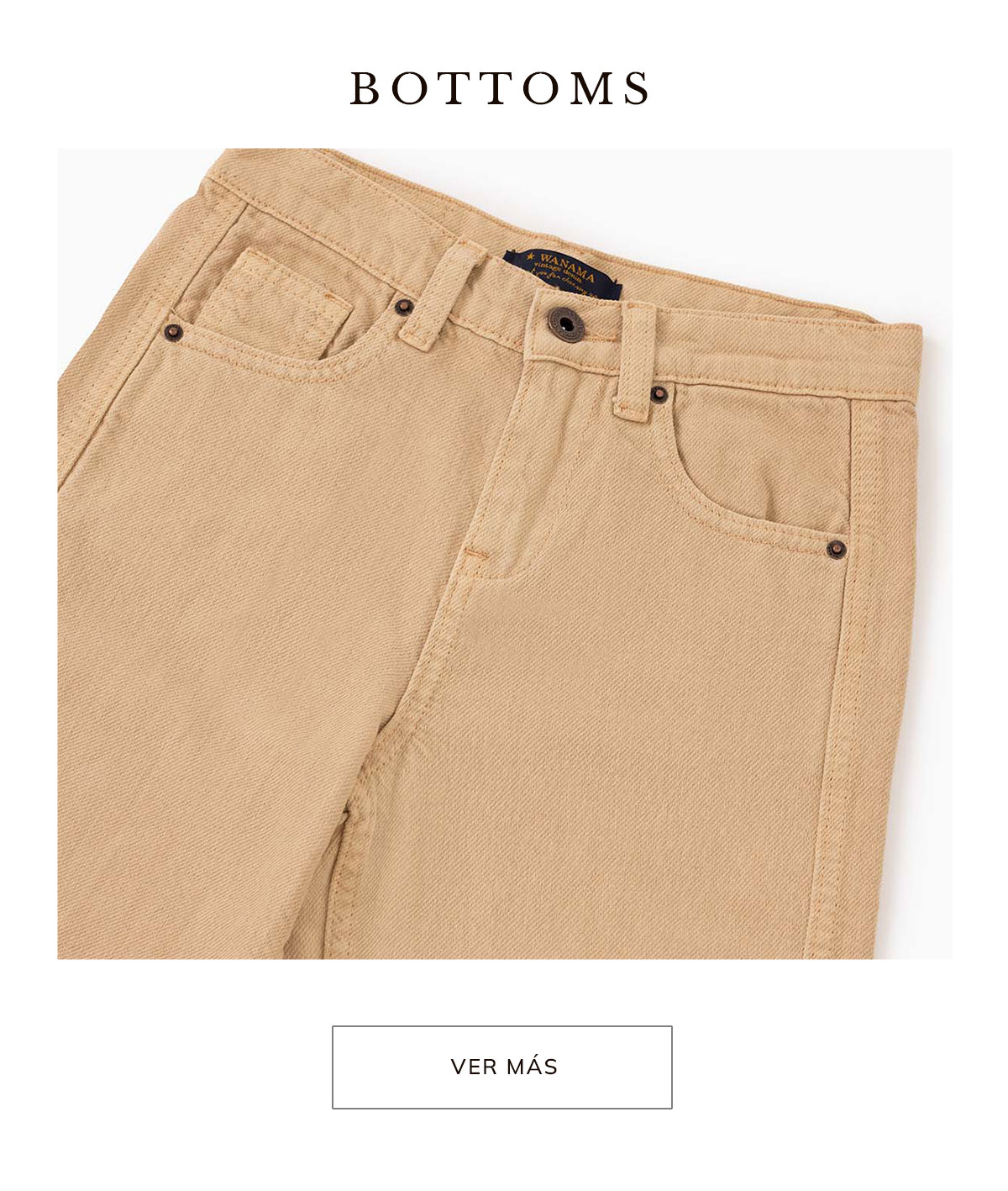 Pantalones, jeans y joggers para niños y niñas otoño invierno