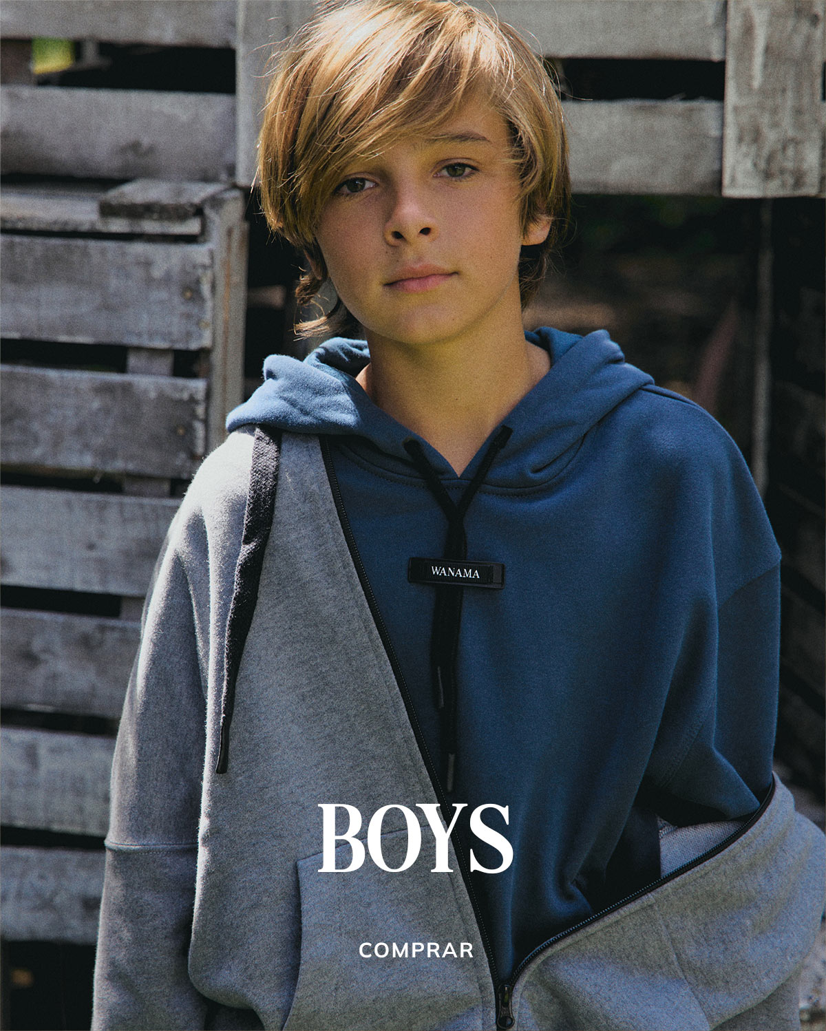 Ropa para niños Wanama Kids - buzos y outfits otoño invierno