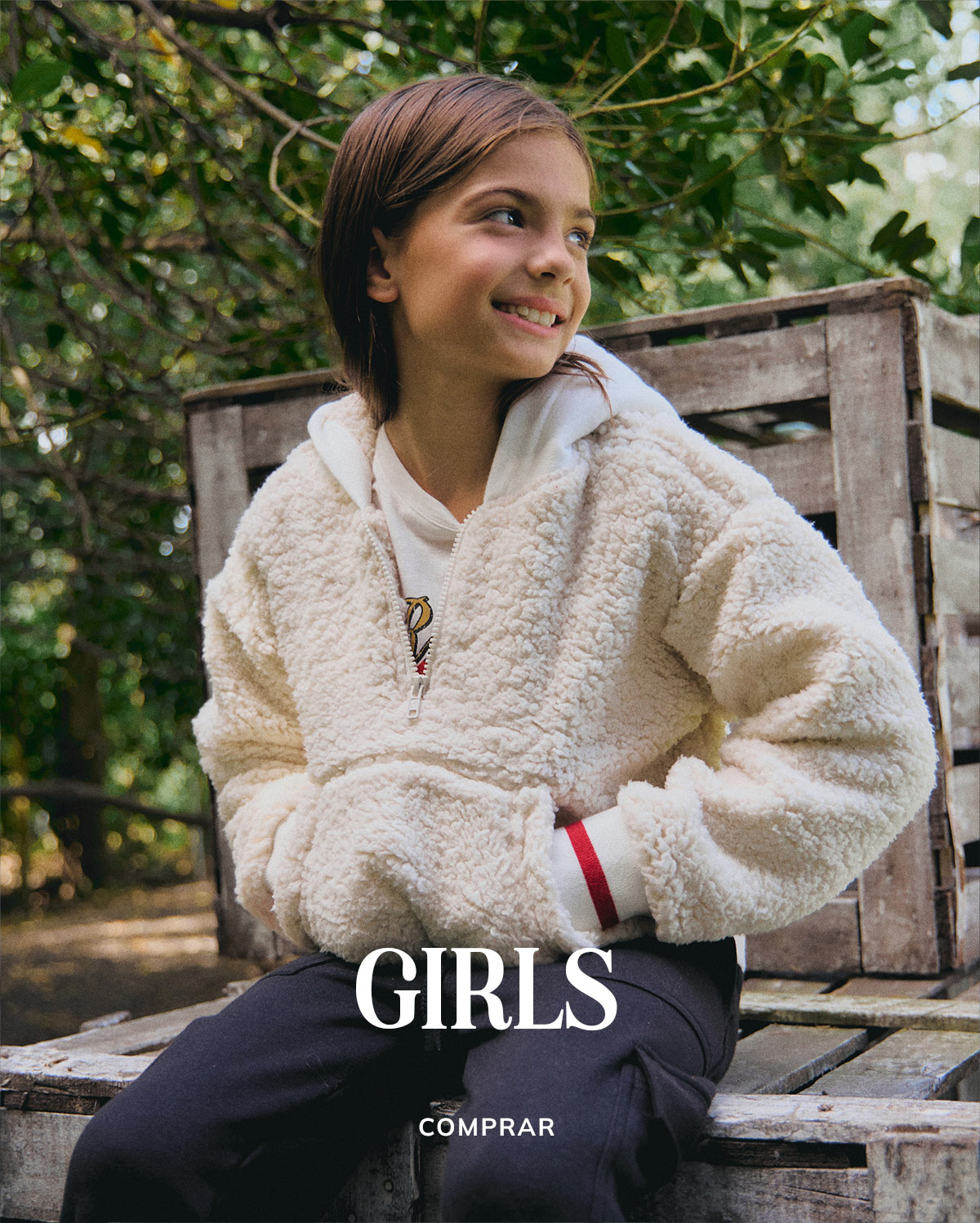 Ropa para niñas Wanama Kids - colección otoño invierno