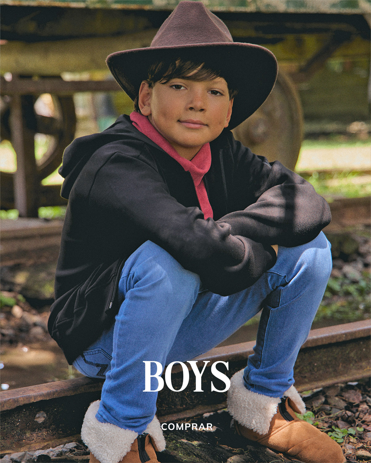 Ropa para niños Wanama Kids - buzos y outfits otoño invierno